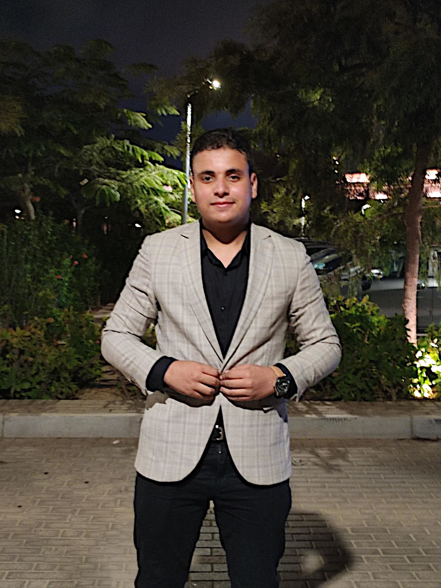 Hazem Ali, frontend developer